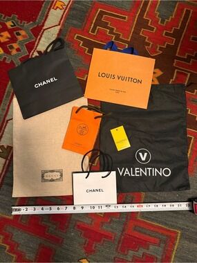 Designer Bag Bundle - Chanel, LV, Gucci, Hermes, Valentino